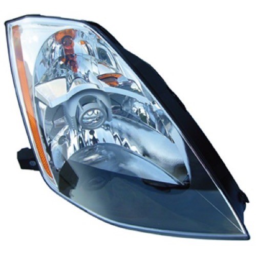 2003 - 2005 Nissan 350Z Front Headlight Assembly Replacement Housing / Lens / Cover - Right (Passenger) Side