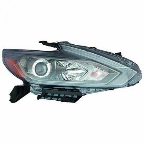 2016 - 2018 Nissan Altima Headlight Assembly - Right (Passenger) (CAPA Certified)