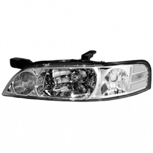 2000 - 2001 Nissan Altima Front Headlight Assembly Replacement Housing / Lens / Cover - Left (Driver) Side
