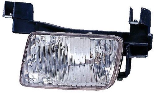 Fog Light Assembly for 1998 - 1999 Nissan Altima, Left (Driver) Side, Replacement Housing / Lens / Cover,  261559E625, Replacement