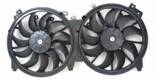 2009 - 2014 Nissan Maxima Engine / Radiator Cooling Fan Assembly - (3.5L V6) Replacement