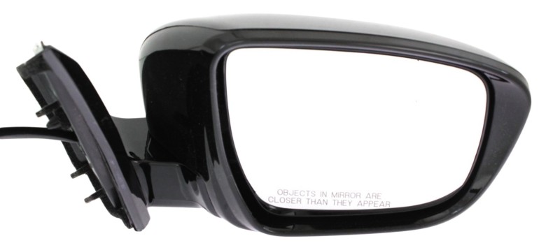 Power Mirror for Nissan Murano 2015-2015, Right (Passenger), Manual Folding, Non-Heated, Paintable, with Signal Light, S/SV Models, To October 2015, Replacement
