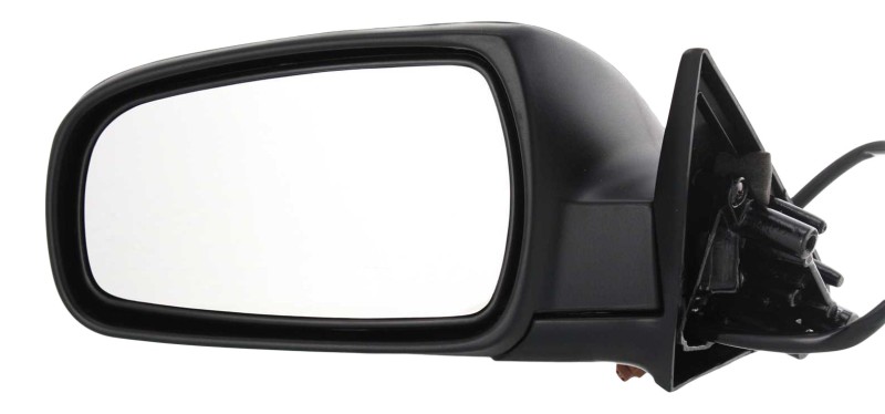 Power Mirror for Nissan Maxima 1996-1999, Left (Driver) Side, Manual Folding, Non-Heated, Paintable, Replacement