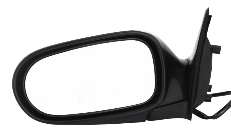 Power Mirror for Nissan Altima 1993-1997, Left (Driver), Manual Folding, Non-Heated, Paintable, without Auto Dimming, Blind Spot Detection, Memory, and Signal Light, Replacement