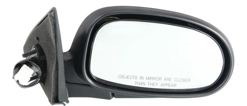 Power Mirror for Nissan Maxima 2000-2003, Right (Passenger) Side, Manual Folding, Non-Heated, Paintable, Replacement