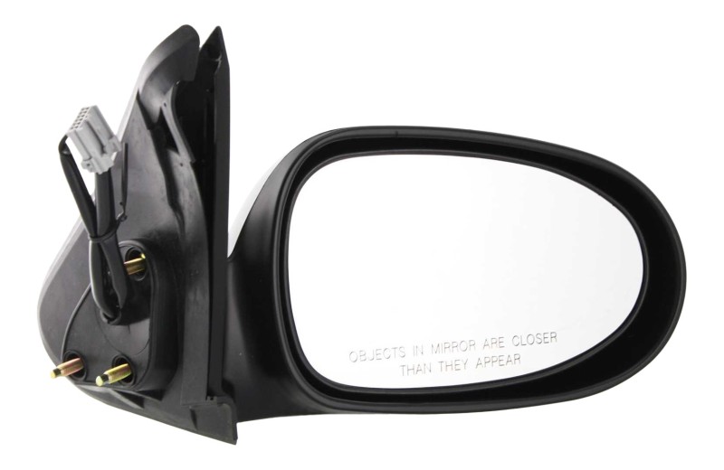 Power Mirror for Nissan Sentra 2000-2003, Right (Passenger), Non-Folding, Non-Heated, Paintable, Replacement