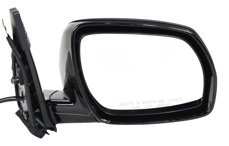 Mirror for Nissan Murano 2005-2007, Right (Passenger) Side, Power Controlled, Manually Folding, Heated, Paintable, without Memory and Smart Entry System, Replacement