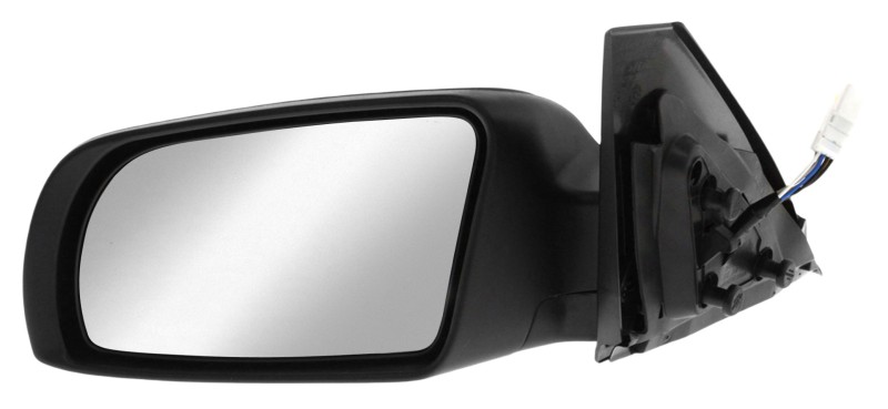 Power Mirror for 2008-2012 Nissan Altima Left (Driver), Manual Folding, Heated, Paintable with In-housing Signal Light, without Auto Dimming, Blind Spot Detection, Memory, Replacement