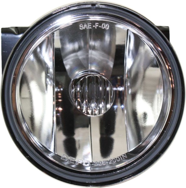 Front Fog Light Assembly for 1992-1999 Pontiac Bonneville, Right (Passenger)=Left (Driver), with Bracket, Replacement