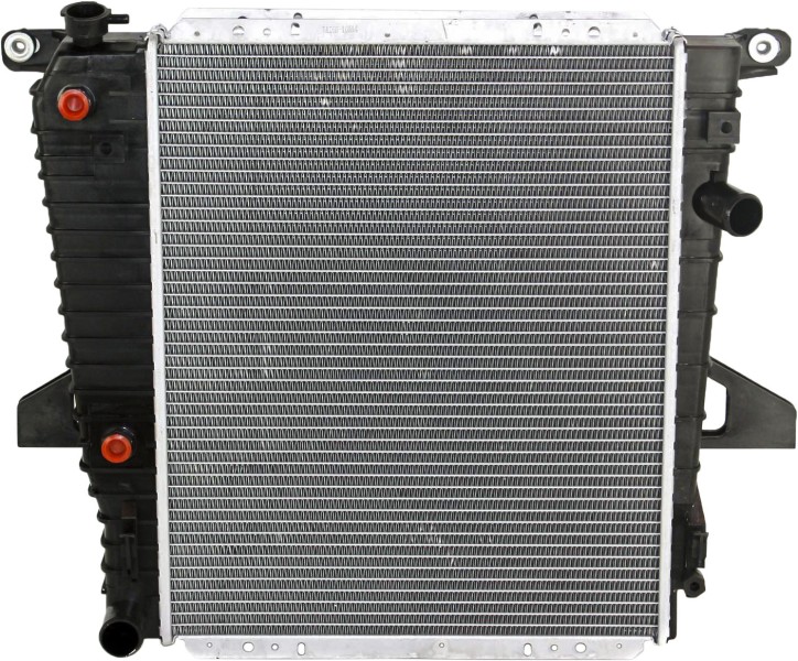 Radiator for Ford Ranger 1995-1997, 4.0L Engine, 2-Row with Heavy Duty Cooling, Replacement