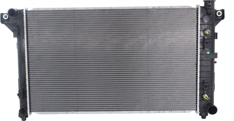 Radiator for Dodge RAM 2500/3500 Pickup 1998-2002, 5.9L V8 Gas Engine, Replacement