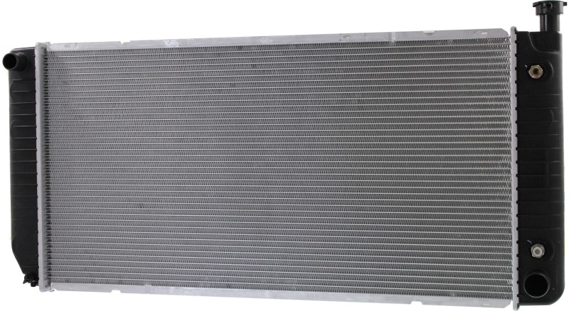 Aluminum Core Radiator for Chevrolet Tahoe 1996-2000/GMC Yukon 1994-2000, 1-Row Core, 34x17 in., for Gas Engines, Replacement