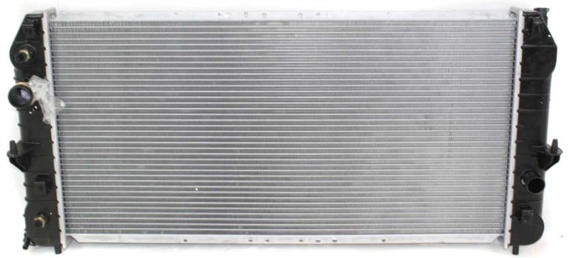 Radiator for Pontiac Bonneville, Compatible with 2000-2002 Models, 3.8L Engine, Replacement
