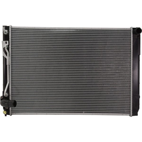 Radiator for Toyota Sienna 2006, 3.3L Engine with Plastic Tanks, From September 2005, Replacement