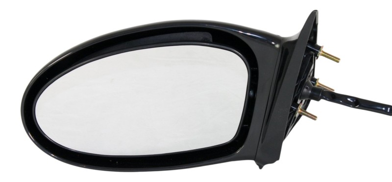 Manual Remote Mirror for Oldsmobile Alero 1999-2001/Pontiac Grand AM 2002-2003, Left (Driver), Non-Folding, Non-Heated, Paintable, w/o Automatic Dimming, Blind Spot Detection, Memory and Signal Light, Replacement