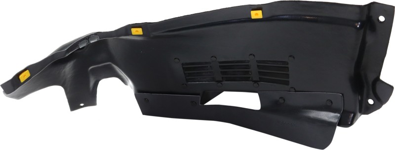 Front Fender Liner for Audi A4 2017-2018, Right (Passenger) Side, Front Section, with S-Line Package, B9, Vacuum Form, Replacement