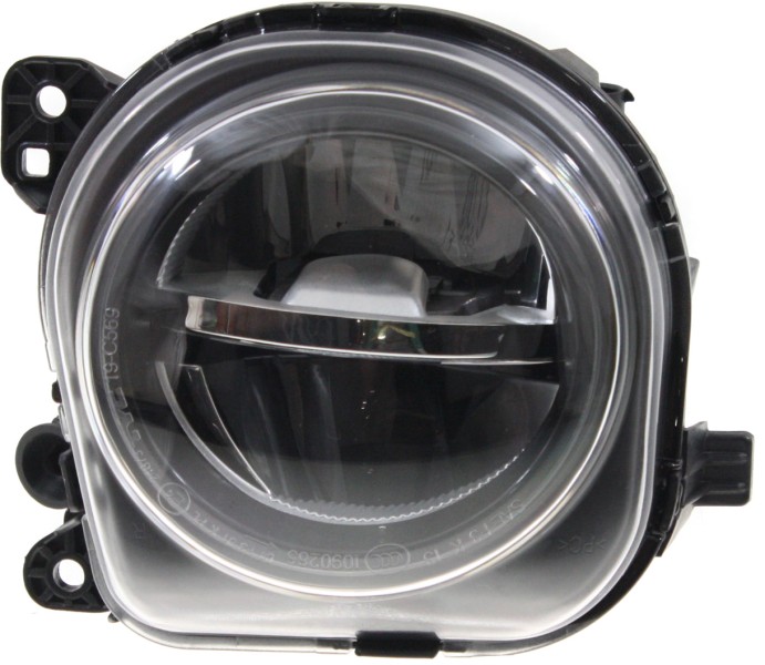 Front Fog Light Assembly for BMW 5-Series 2014-2016, Right (Passenger), Sedan, without Night Vision, Replacement Models: 520i, 523i, 528i, 535i, 550i, M5. (CAPA Certified)