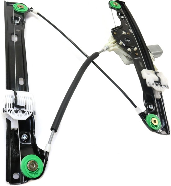 Power Window Regulator with Motor for BMW 3-Series (2006-2012), Left (Driver), for Sedan/Wagon (2006-2011) Models, Replacement