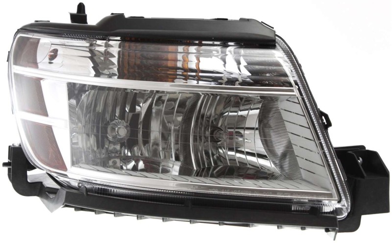Headlight Assembly for Ford Taurus 2008-2009, Right (Passenger) Side, Halogen, Replacement