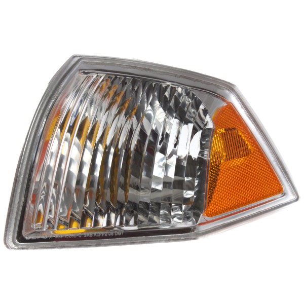 Corner Light for Jeep Compass 2007-2010, Left (Driver) Side, Lens and Housing, Park/Signal Light, Replacement