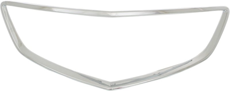 Chrome Surround Grille Molding for Acura TLX 2015-2017, Replacement