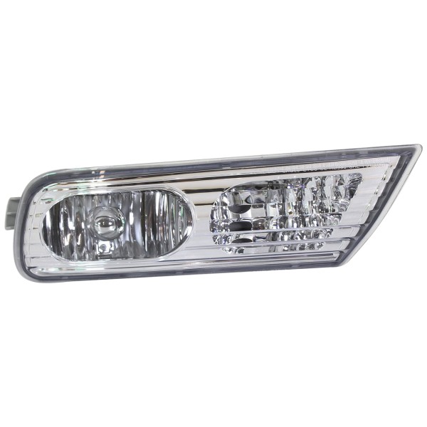 Front Fog Light for Acura MDX 2007-2009, Right (Passenger), Lens and Housing, Halogen, Replacement