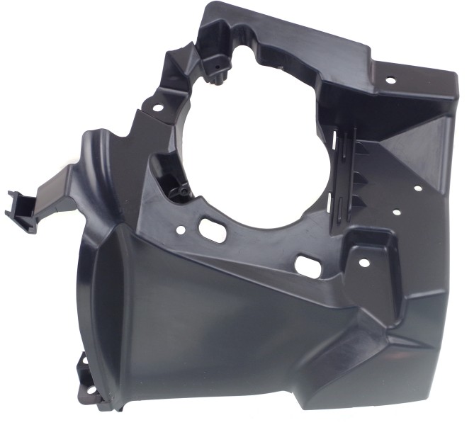 Fog Light Bracket for BMW 4-Series 2014-2020, Right (Passenger) Support, with M Sport Package, Replacement Models: 420i, 428i, 430i, 435i, 440i.