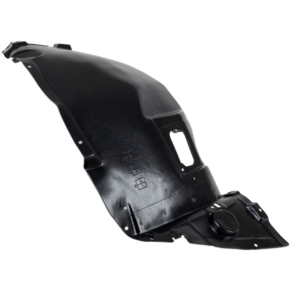 Front Fender Liner Right (Passenger) for BMW 3-Series 2007-2013, Front Section, Convertible/Coupe, 3.0L Engine, Without Turbo and M Package, Replacement Models: 328i, 335i, 335is.