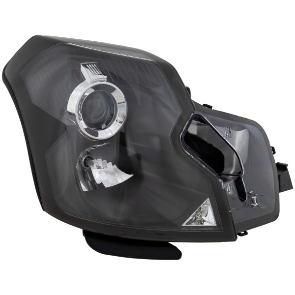 Headlight Assembly for Cadillac CTS 03-07 Right (Passenger), High Intensity Discharge (HID)/Xenon, Includes HID Kit, Replacement