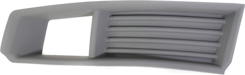 Front Fog Light Molding for Cadillac CTS 2008-2013 Sedan, 2010-2013 Wagon, 2011-2013 Coupe with Halogen Headlights, Left (Driver) Side, Primed (Ready to Paint), Replacement