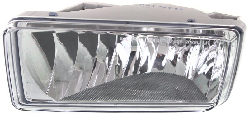 Front Fog Light Assembly for Chevrolet Suburban/Tahoe, GMC Yukon/Yukon XL 2015-2020, Left (Driver), 2nd Design, Replacement