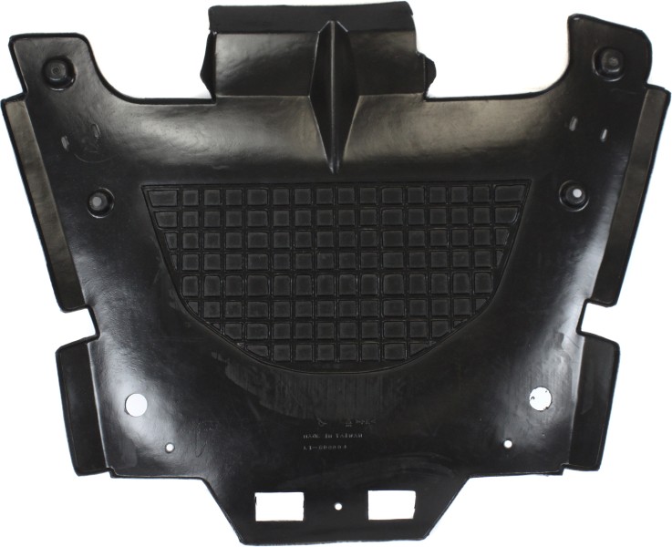 Engine Splash Shield for Cadillac CTS 2008-2014, Under Cover, Excluding V Model, Suitable for Coupe/Sedan 2008-2013/Wagon 3.0L/3.6L Engine, Rear-Wheel Drive, Replacement