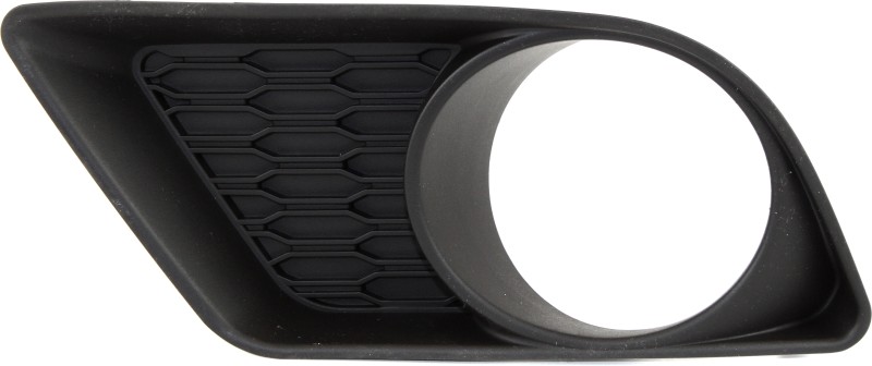 Front Fog Light Molding for Dodge Charger 2011-2014, Textured Black, Left (Driver), Standard Type, Replacement