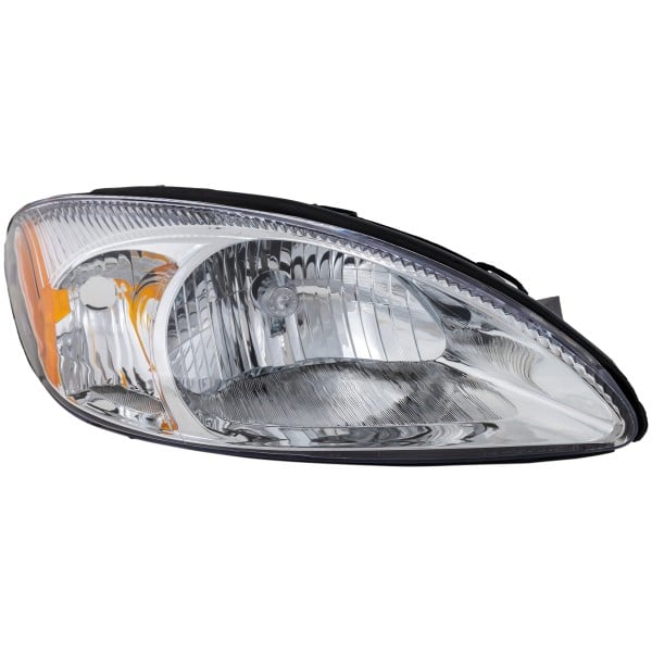 Headlight for Ford Taurus 2000-2007, Right (Passenger) Side, Lens and Housing, Halogen, Without Centennial Edition, Replacement