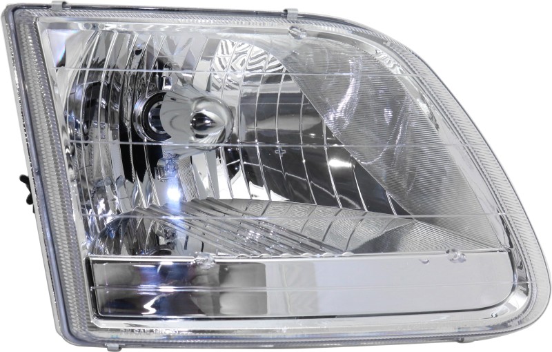 Headlight Assembly for Ford F-150 2001-2003, F-150 Heritage 2004, Right (Passenger) Side, Halogen, XL/XLT/Lariat Models, Replacement