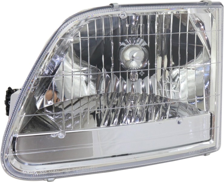 Headlight Assembly for Ford F-150 2001-2003, F-150 Heritage 2004-2004, Left (Driver), Halogen, Suitable for XL/XLT/Lariat Models, Replacement