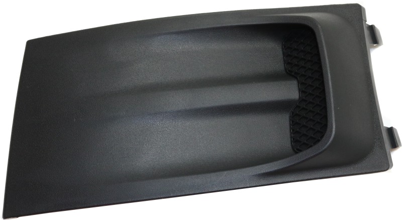 Fog Light Cover for Ford Focus 2008-2011, Right (Passenger) Side, Textured Style, without Fog Light Hole, Replacement