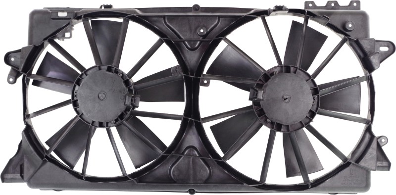 Radiator Fan Assembly for Ford F-150 2010-2014, Lincoln Navigator 2010-2017, and Ford Expedition 2010-2017, Replacement