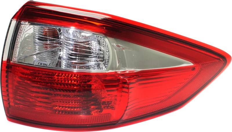 Tail Light Assembly for Ford C-MAX, Right (Passenger) Outer, Fits 2013-2016, Replacement