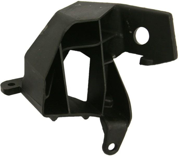 Headlight Bracket for Honda Accord 2008-2012, Lower Left (Driver Side), Made of Plastic, Suitable for Sedan Except Hybrid Model, Replacement