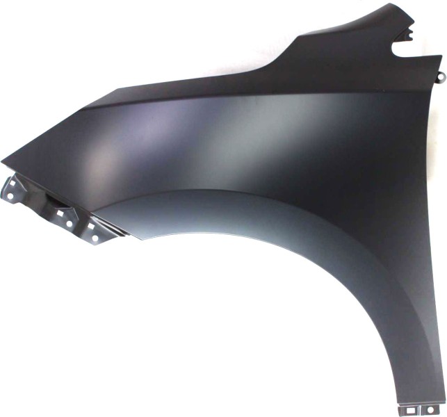 Front Fender for Hyundai Tucson 2010-2015, Left (Driver), Primed (Ready to Paint), without Signal Light and Molding Hole, Steel, Replacement