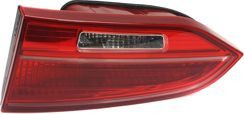 Tail Light Assembly for Hyundai Santa Fe Sport 2013-2016, Right (Passenger), Inner, Halogen, Replacement