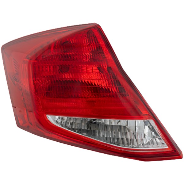 Tail Light Assembly for Honda Accord Coupe, Left (Driver) Side, Fits 2011-2012 Models, Replacement