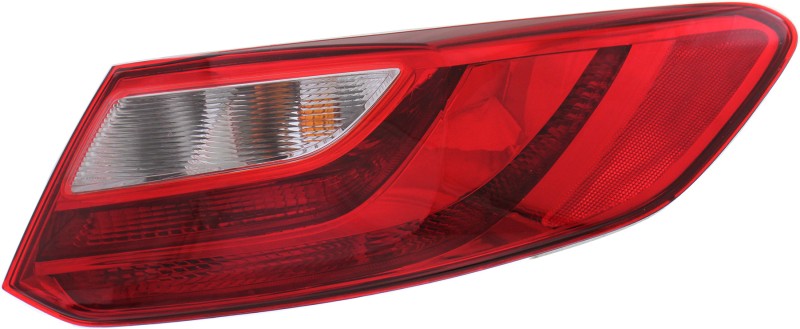 Tail Light Assembly for Honda Accord Coupe 2013-2015, Right (Passenger), Replacement