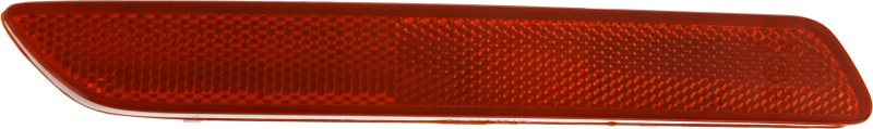 Rear Bumper Reflector Light for 2010-2011 Honda CR-V, Left (Driver) Side, Replacement