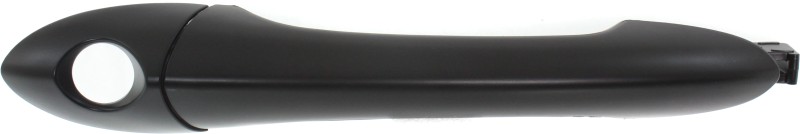Front Exterior Door Handle for Hyundai Sonata 2011-2015, Left (Driver), Primed (Ready to Paint) Black, with Keyhole, without Smart Key, (for Non-Hybrid Model 2011-2014), Replacement