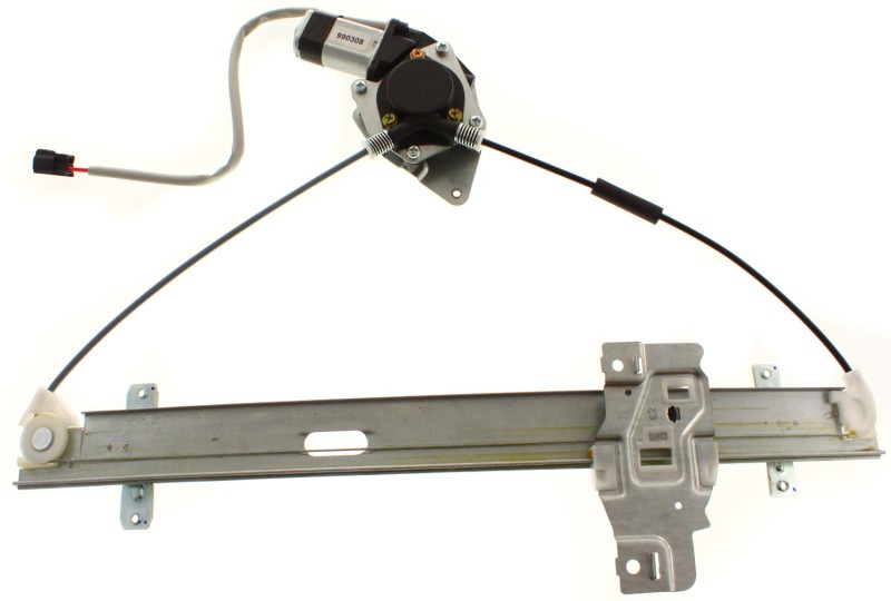 Front Window Regulator for Isuzu Rodeo 1998-2004, Right (Passenger), Power, with Motor, Replacement