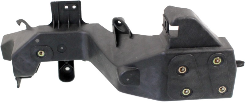 Headlight Bracket for 2011-2013 Jeep Grand Cherokee, Left (Driver) Side, Black, Replacement