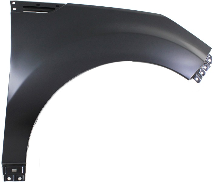 Front Fender for Kia Soul 2014-2019, Right (Passenger) Side, Primed (Ready to Paint), Replacement