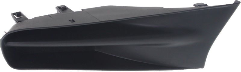 Front Bumper Grille for Lexus ES350 2010-2012, Right (Passenger) Side, Garnish, Textured Black, Replacement